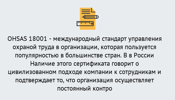 Почему нужно обратиться к нам? Михайловск Сертификат ohsas 18001 – Услуги сертификации систем ISO в Михайловск