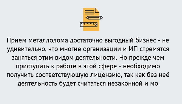 Почему нужно обратиться к нам? Михайловск Лицензия на металлолом. Порядок получения лицензии. В Михайловск